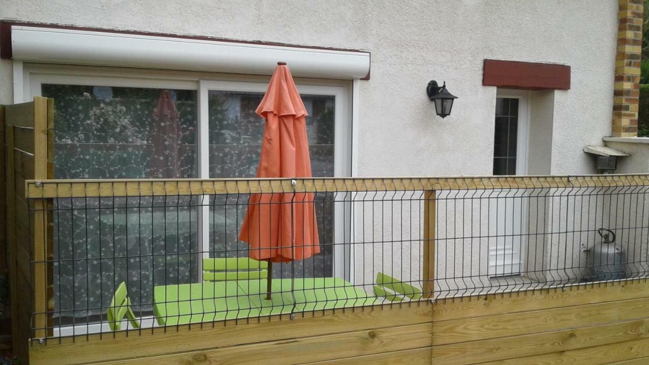 Gite Le Voyageur Tours-en-Vimeu Exterior foto