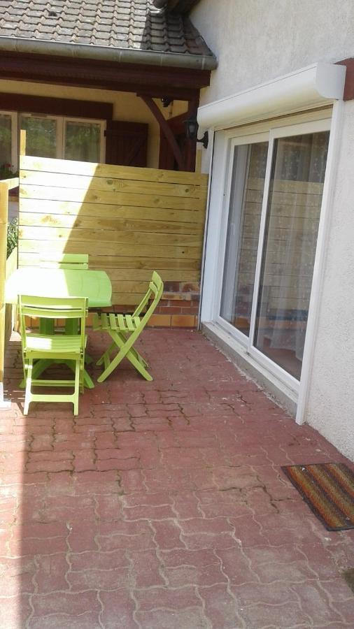 Gite Le Voyageur Tours-en-Vimeu Exterior foto